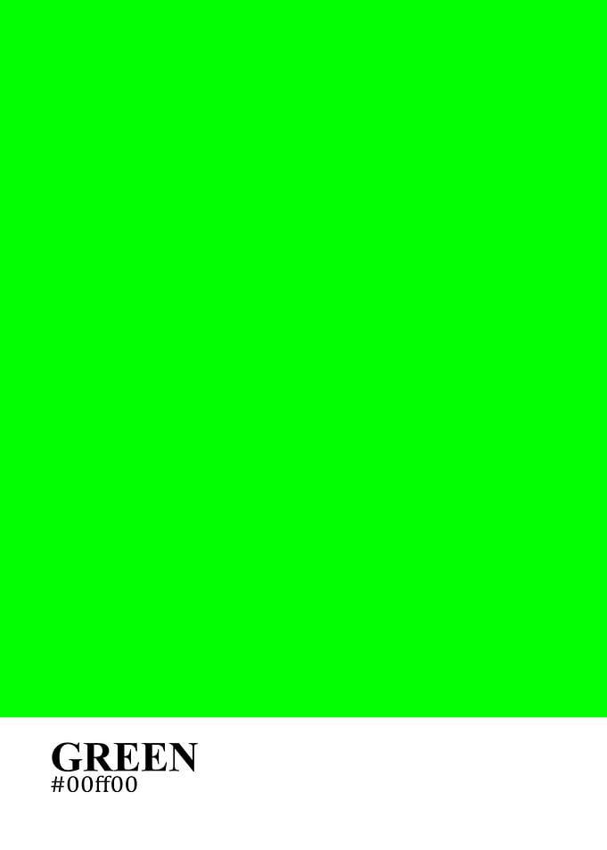 GREEN