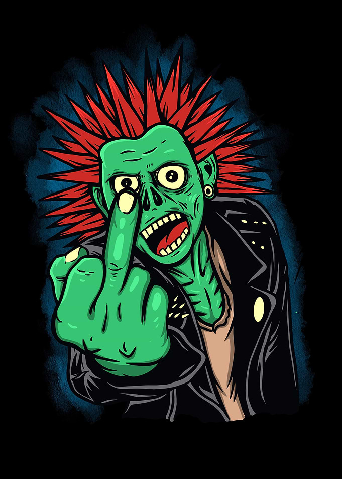 PUNK MAN