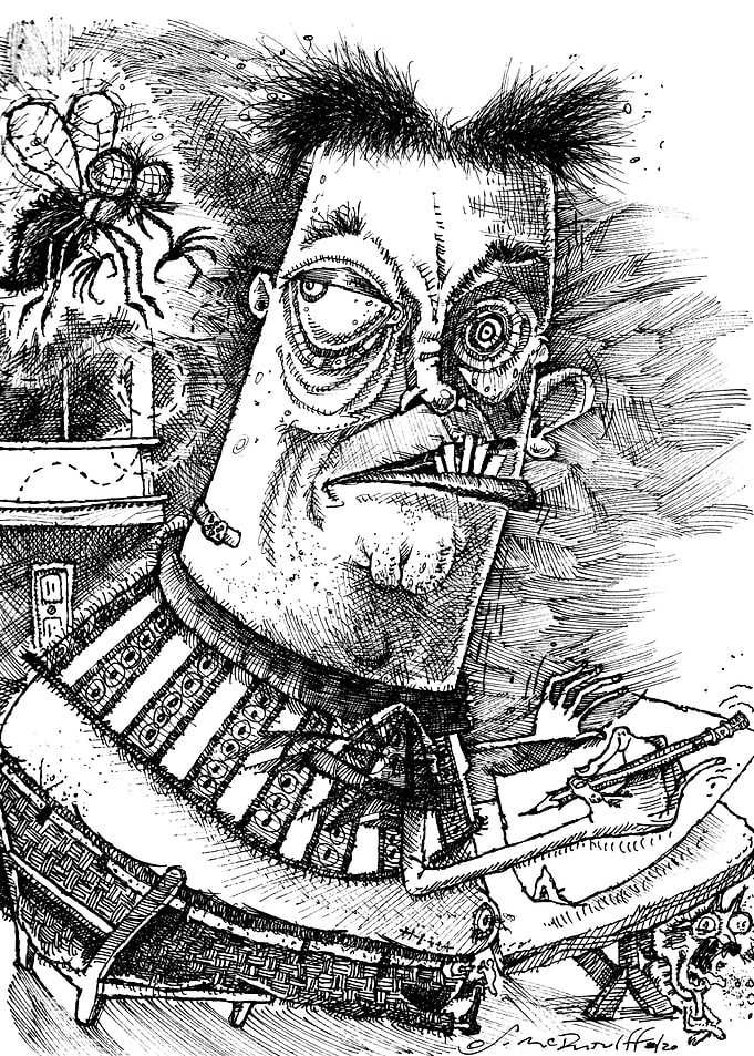 Inspiration by Insect