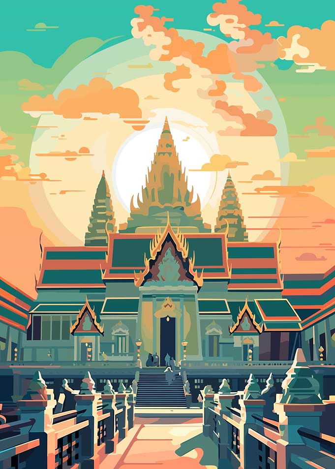Bangkok Vintage Retro