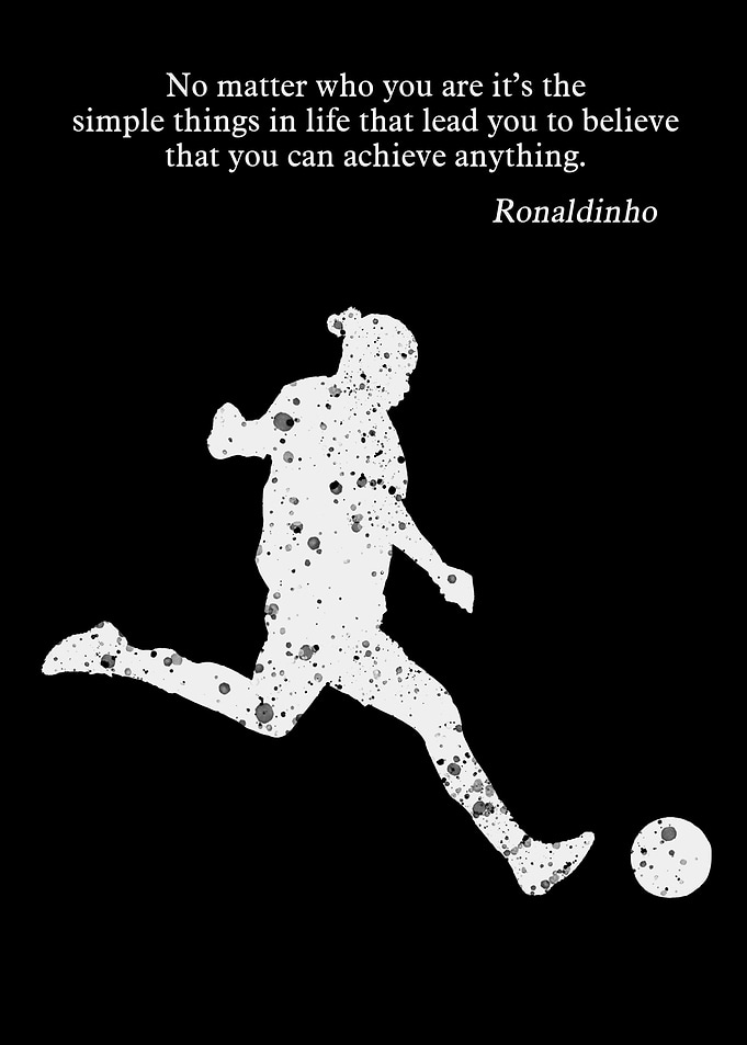 Soccer player quotes