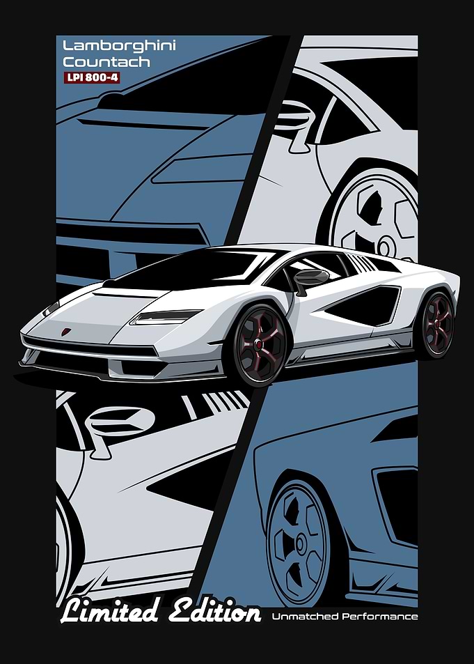 Countach Luxy
