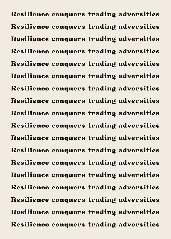 Resilience conquers