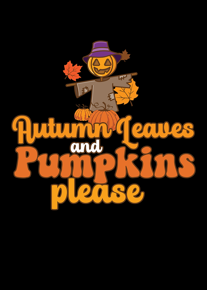 Hello Autumn Leaves and