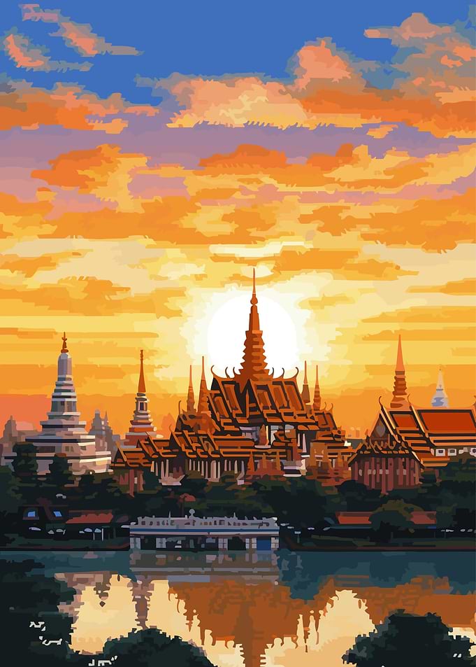 Bangkok Vintage Retro