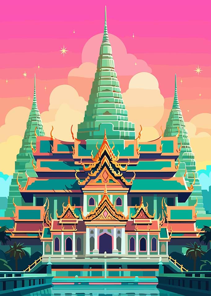 Bangkok Vintage Retro