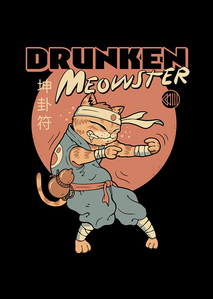 Drunken Meowster