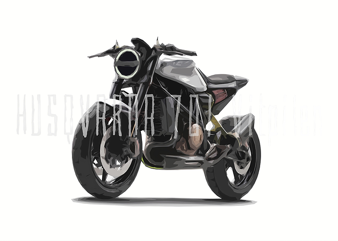 Husqvarna 701 Svartpilen