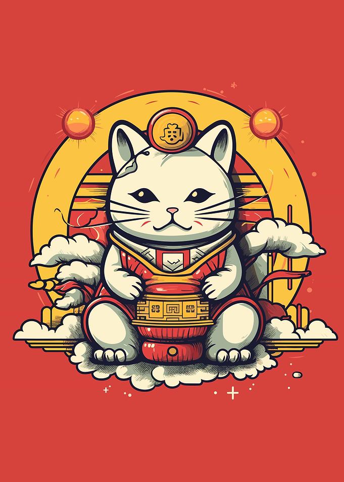 Cat Japanese Animals