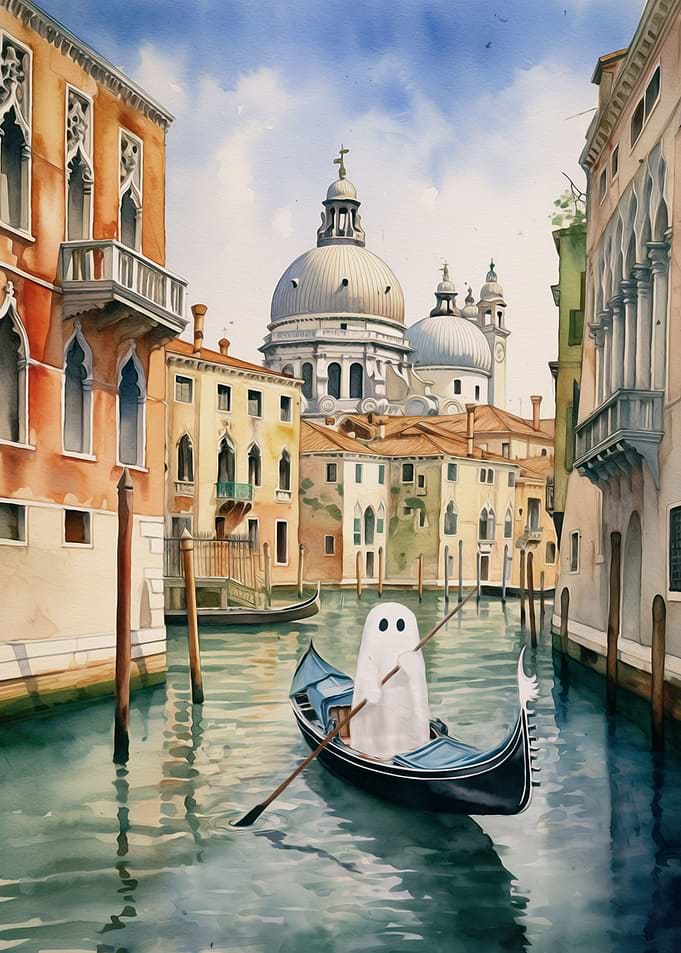 A Ghost in Venice