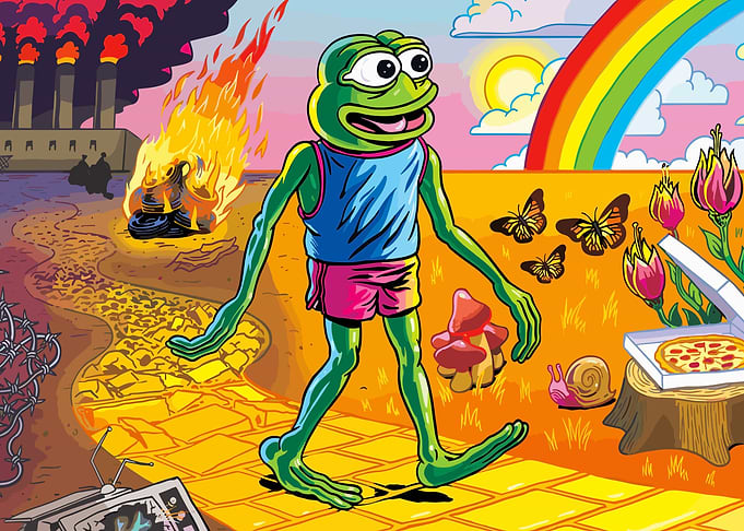 Pepe the frog meme