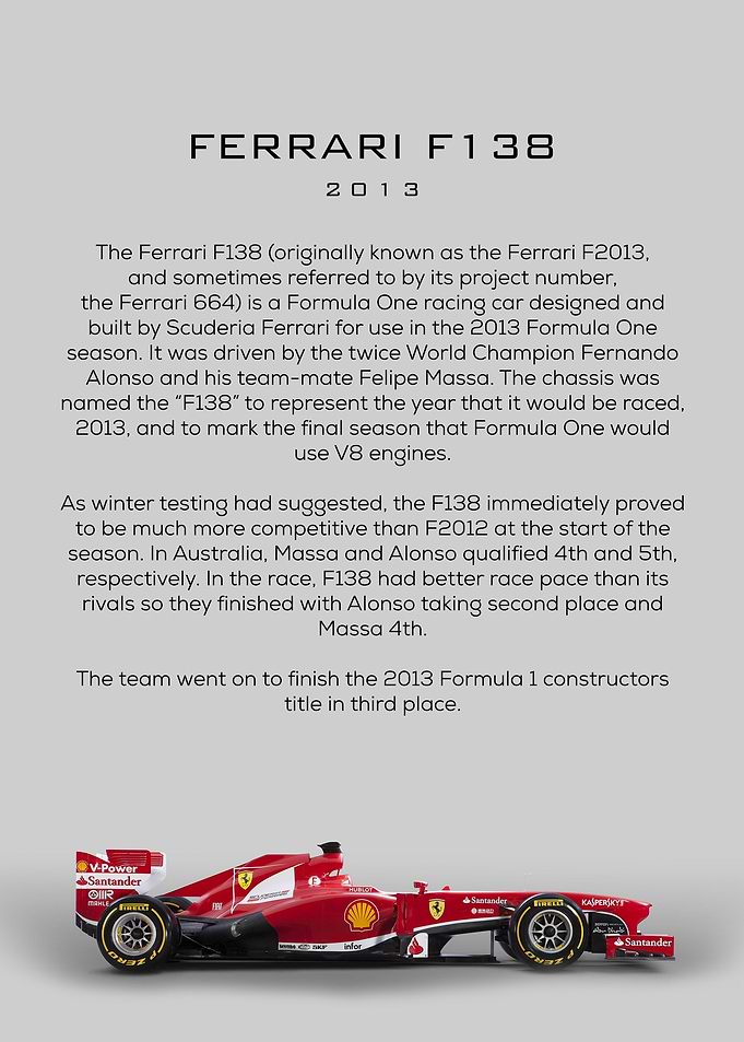 Ferrari F138 2013