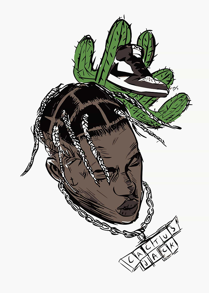 TRAVIS SCOTT RAPPER MUSIC