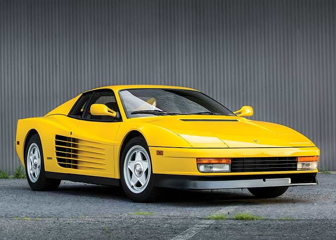 1984 Ferrari Testarossa