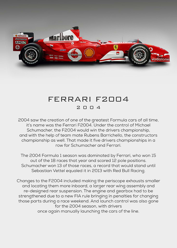 Ferrari F2004