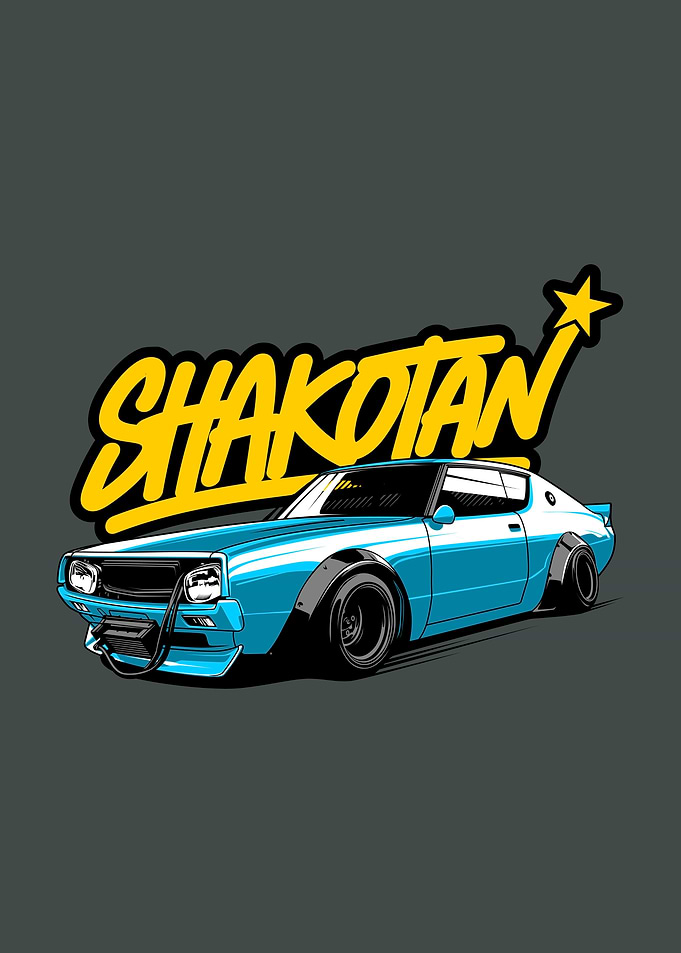 shakotan Super fast Car