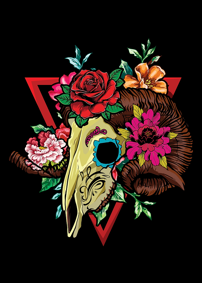El Dia De Los Muertos Day