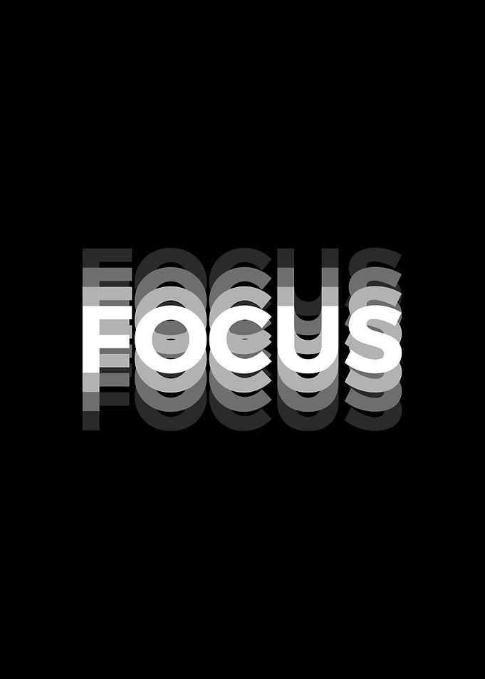 Focus One Word Inspiration