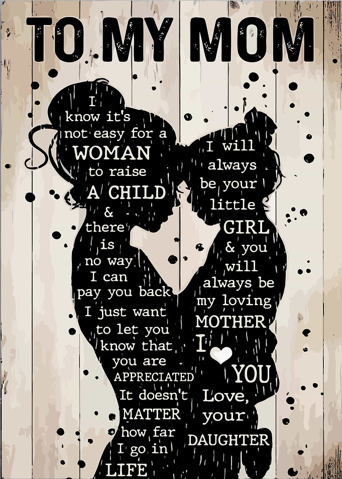To My Mom From Daughter