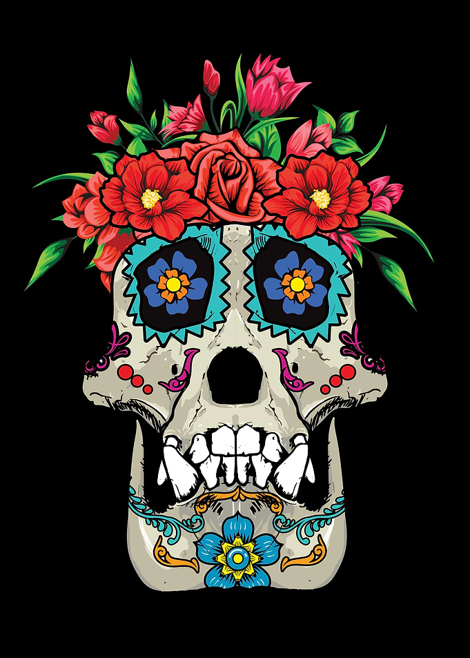 El Dia De Los Muertos Day