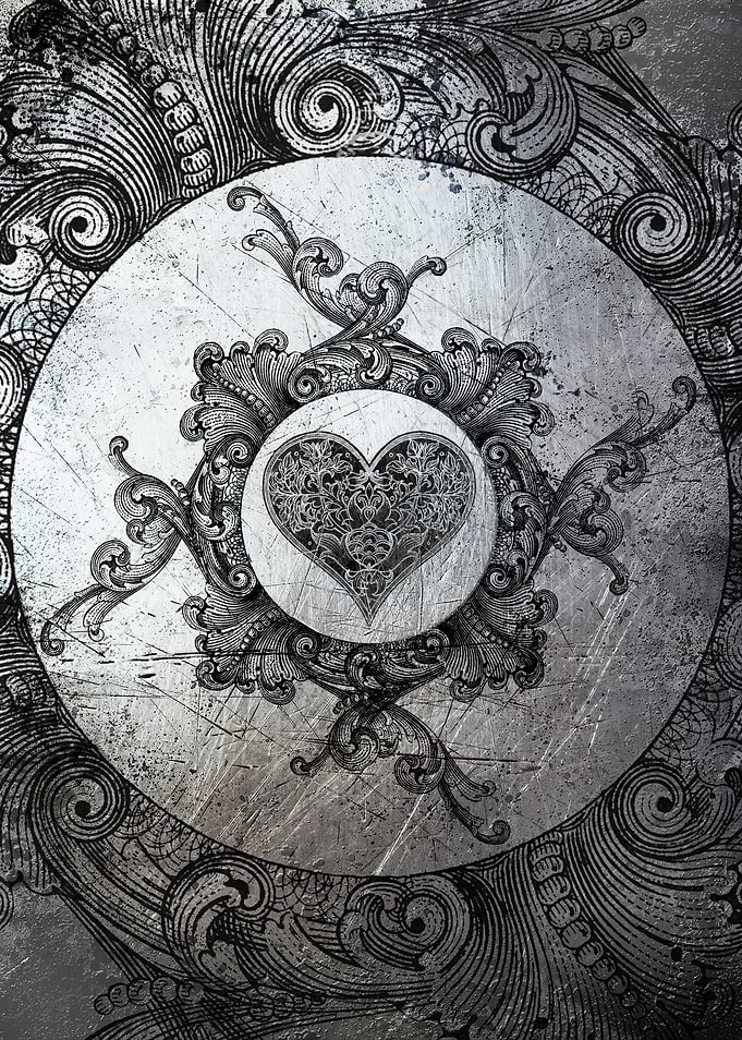 Infinity Mirror Heart