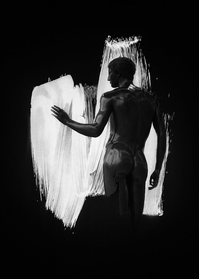 Black Statue