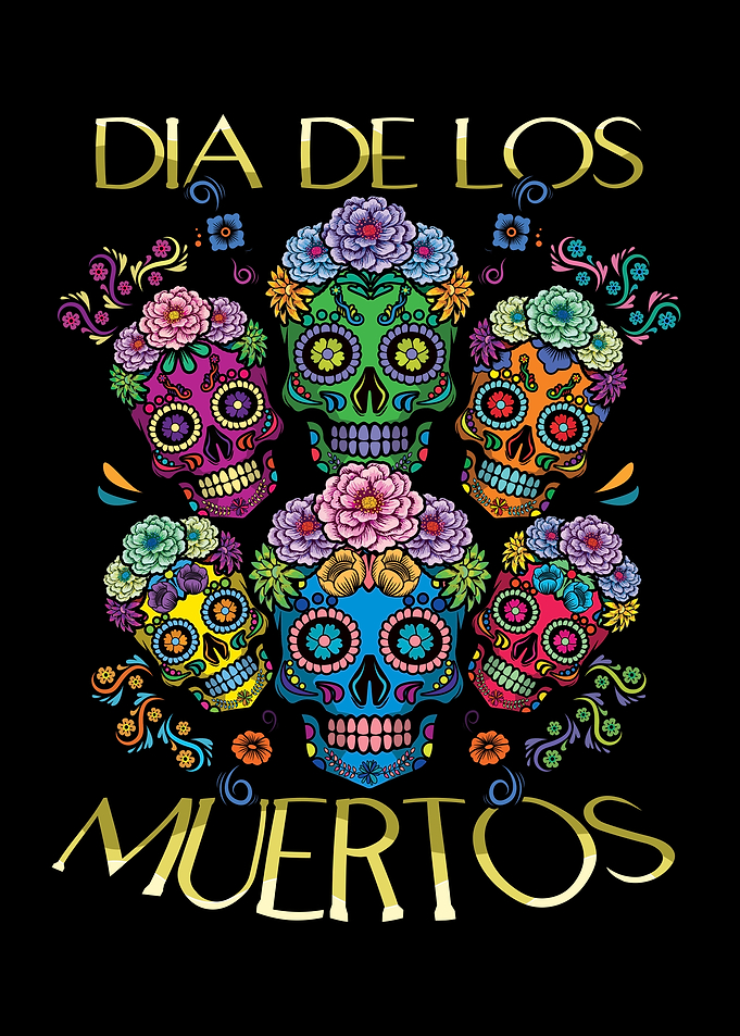El Dia De Los Muertos Day