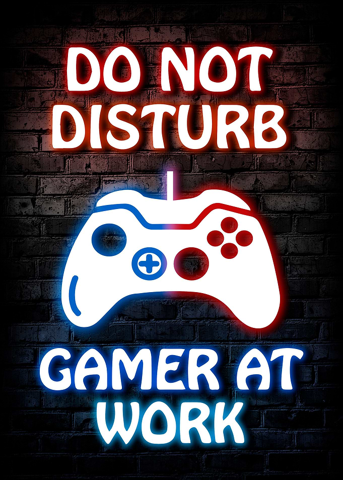 Do Not Disturb Gamer