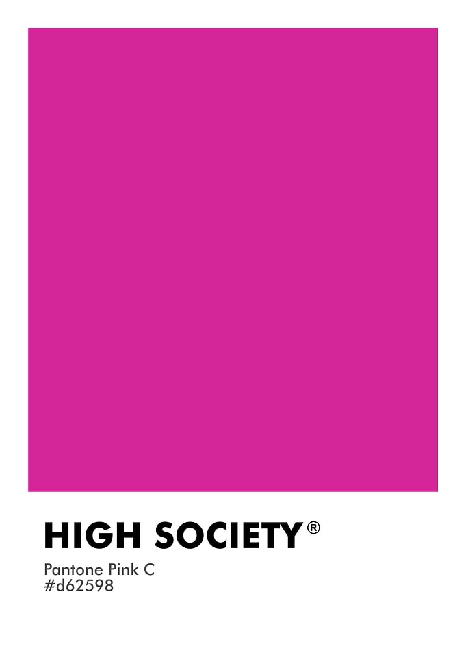 PANTONE HIGH SOCIETY