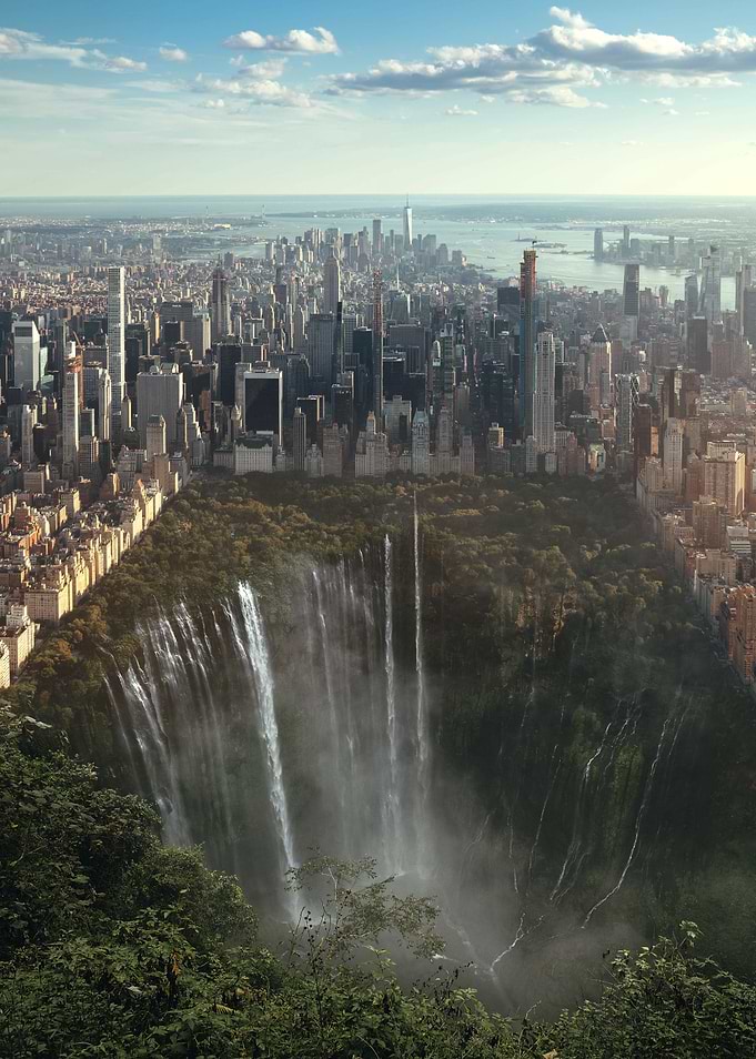 New York Waterfalls