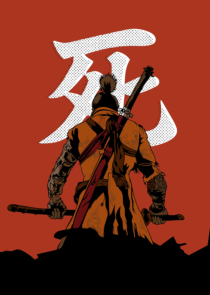 Sekiro game gaming samurai