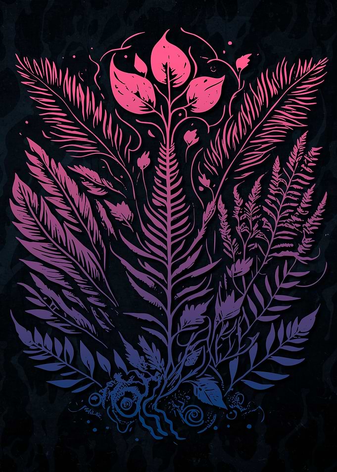 Magic Forest Fern