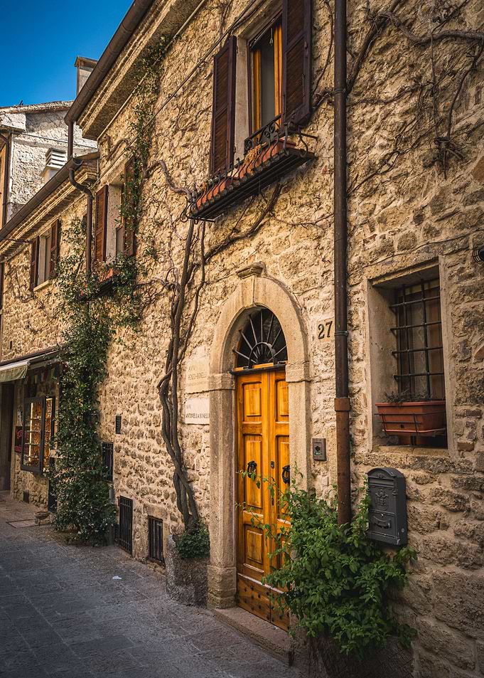 Streets Of San Marino