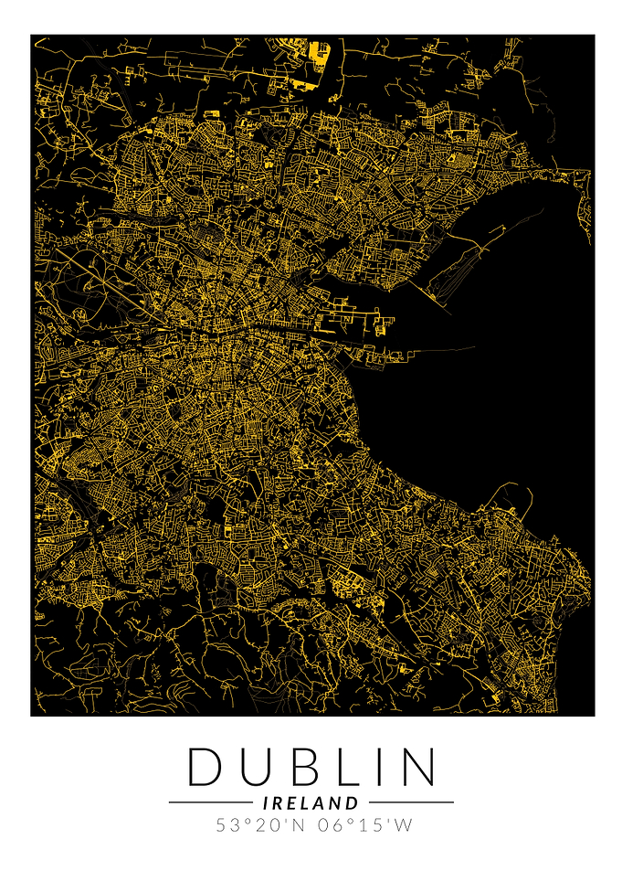 Dublin Map