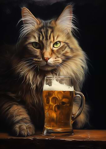 Cat Beer