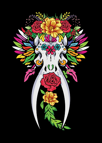 Dia De Los Muertos Day