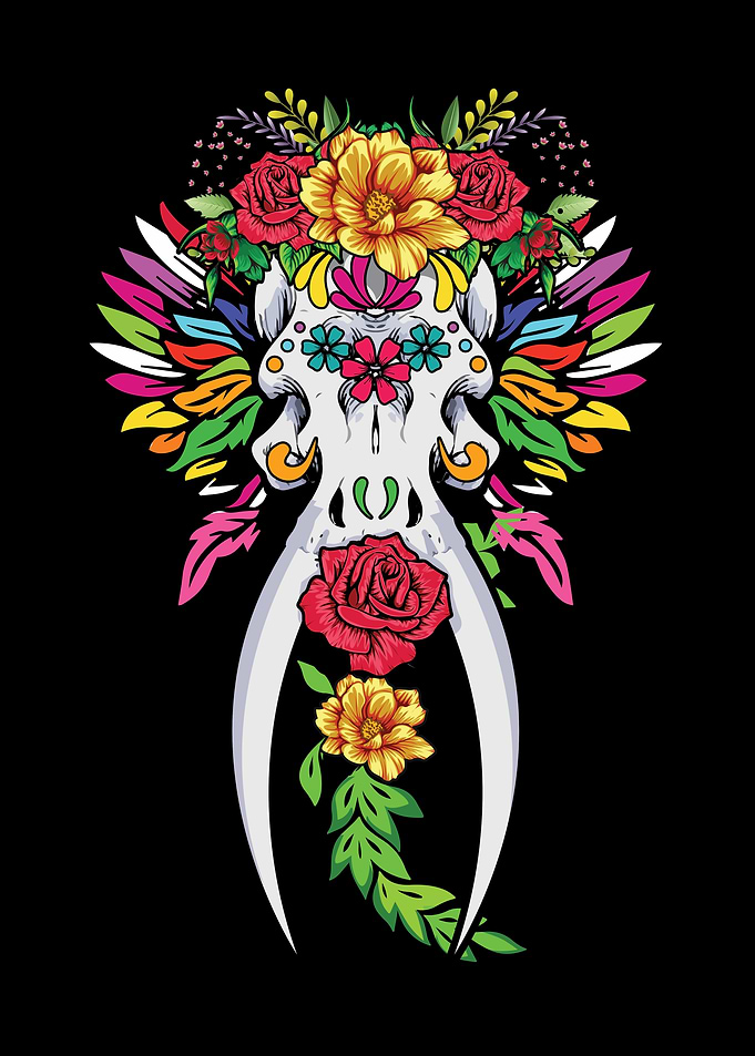Dia De Los Muertos Day
