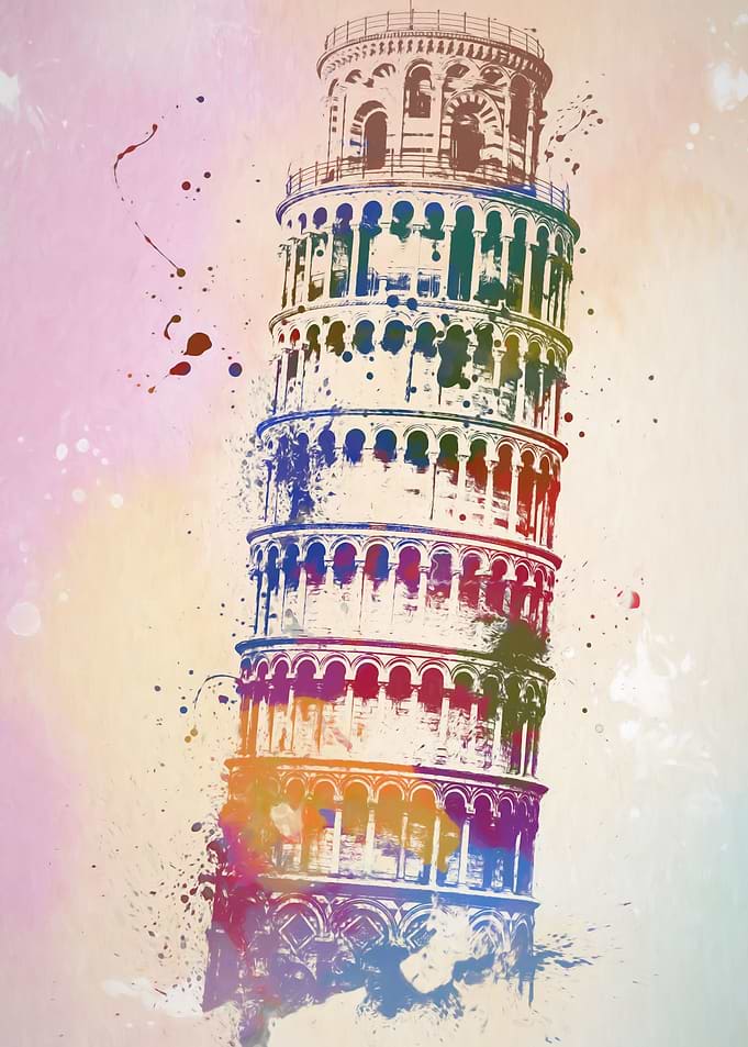 Leaning Tower Of Pisa