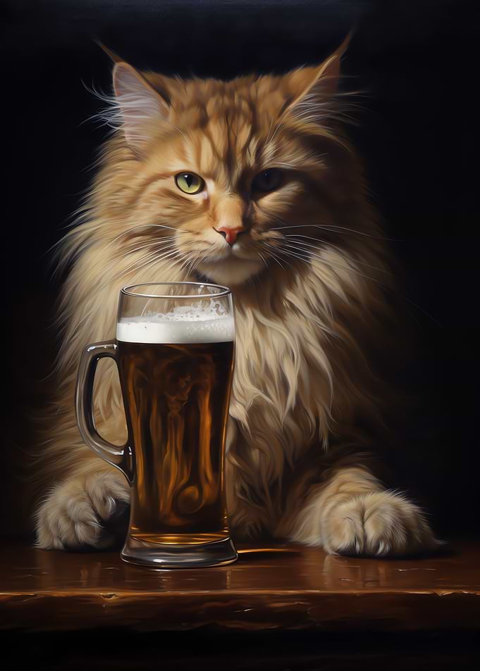 Kitten X Beer