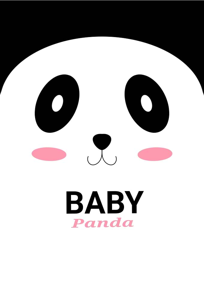 kids room panda