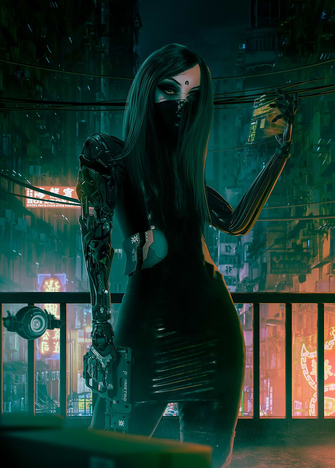 CYBER CARMILLA