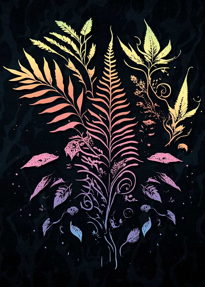 Magic Forest Fern