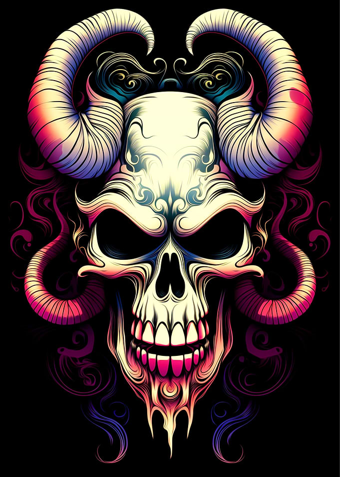 Devil Skull