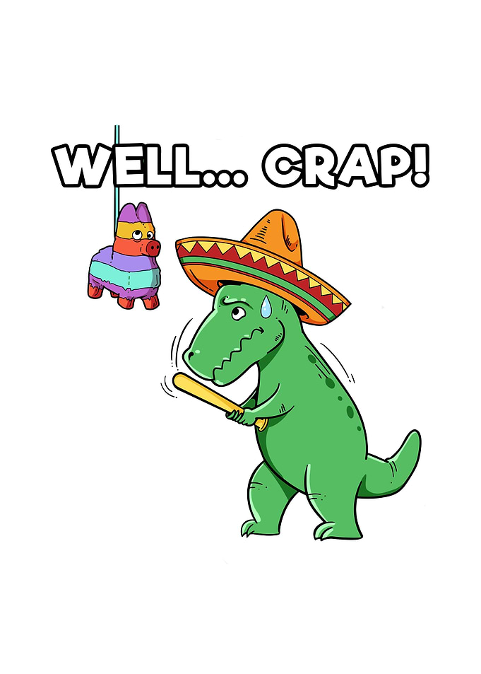 T Rex Funny Toilet