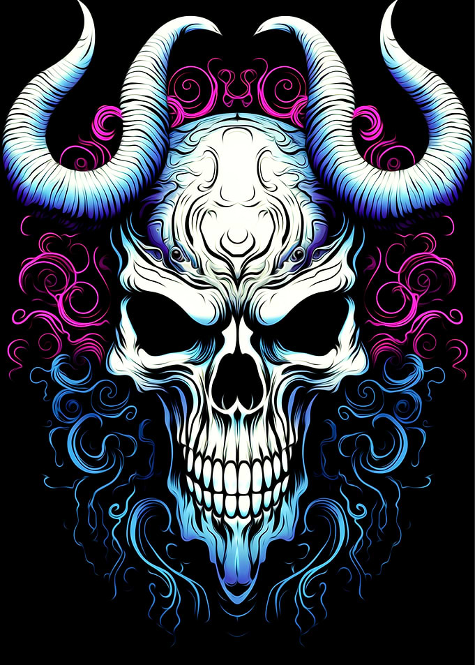 Devil Skull