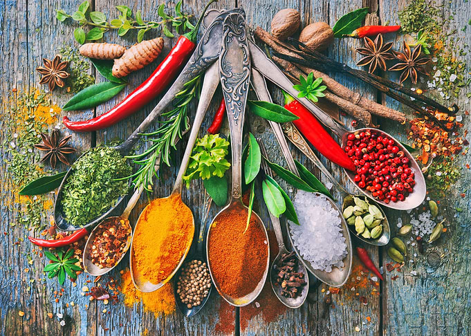 Spices spoon
