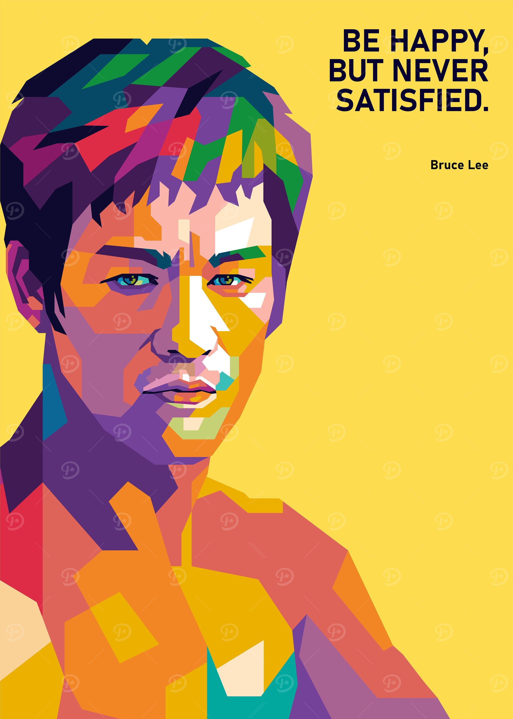 Bruce Lee Fighter Quotes