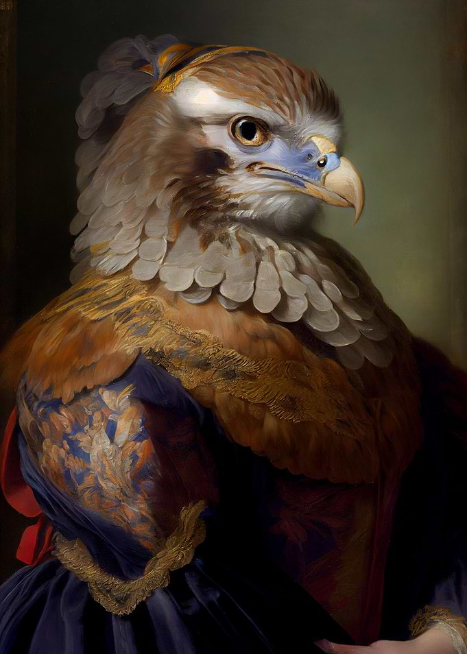 Female Chic Eagle
