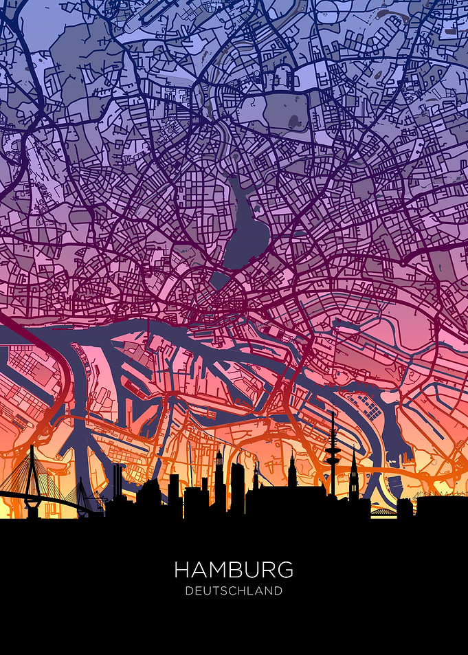 Hamburg Skyline