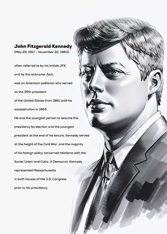John F Kennedy